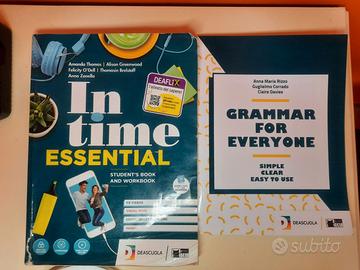 In Time Essential + Grammar for Everyone - Inglese