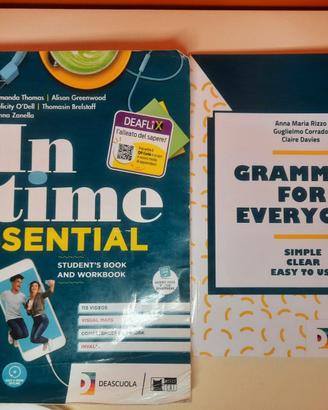 In Time Essential + Grammar for Everyone - Inglese