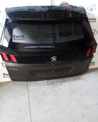 Portellone posteriore Peugeot 3008 