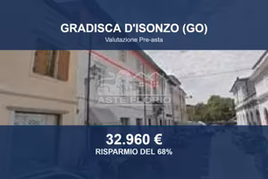 Immobile in asta di 116 m² a Gradisca d'Isonzo