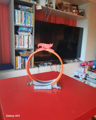 pista hotwheels.