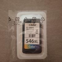 Cartuccia Canon CL-546XL