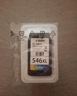 Cartuccia Canon CL-546XL