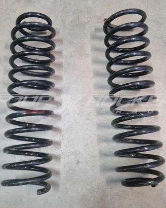 Coppia molle anteriori +8cm Jeep Wrangler JK