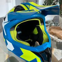 Casco da motocross