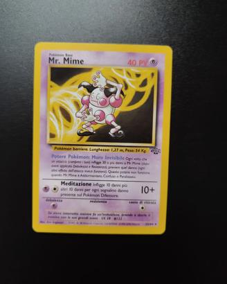 Pokemon Mr. Mime - 22/64 Jungle (ITA)