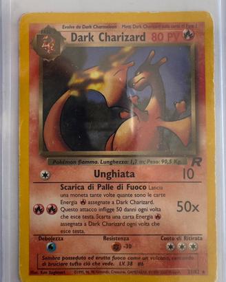 Dark Charizard 21/82 - Team Rocket ITA