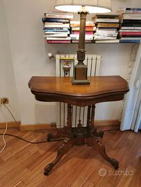 Consolle Liberty in noce trasformabile