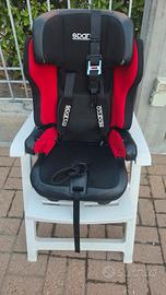seggiolino auto isofix sparco