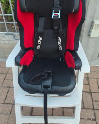 seggiolino auto isofix sparco