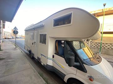 Camper Chausson Welcome 28