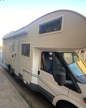 Camper Chausson Welcome 28