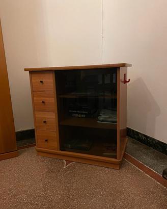 Mobile porta TV in legno