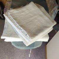 asciugamani in lino vintage