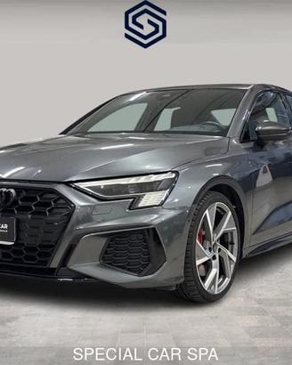 Audi A3 IV 2020 Sedan Benzina S3 Sedan 2.0 tf...