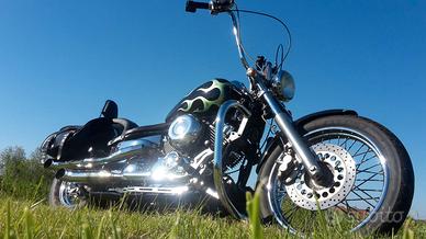 YAMAHA DRAGSTAR XVS 650