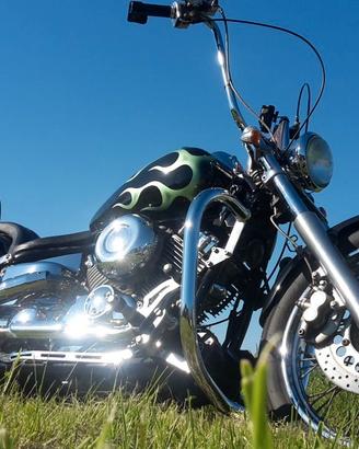 YAMAHA DRAGSTAR XVS 650