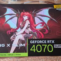 Rtx 4070 Super Msi Gaming X Slim Mlg 12GB