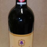 Bottiglie vino vintage