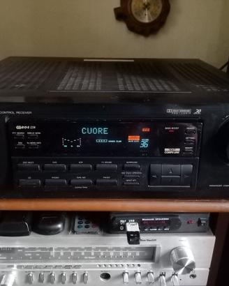 SintoAmplificatore JVC RX-668R
