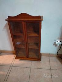 vetrinetta da parete 