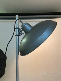 Lampade luci stile industriale