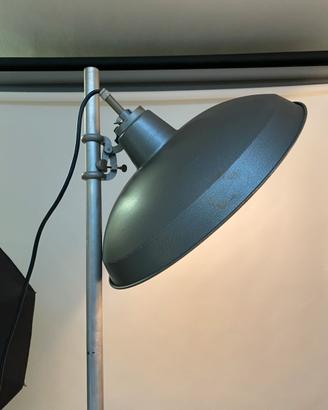 Lampade luci stile industriale