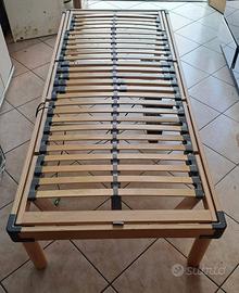 2 Letti a doghe motorizzate