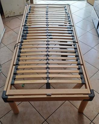 2 Letti a doghe motorizzate