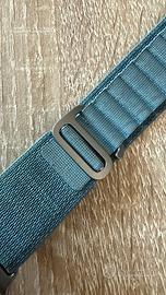 Cinturino Apple Ultra Alpine Loop 49mm blu chiaro