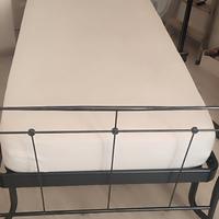 Letto singolo in ferro battuto Ciacci