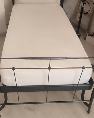 Letto singolo in ferro battuto Ciacci