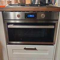 Forno a microonde da incasso acciaio inox NUOVO