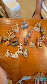 lotto statuine presepe 