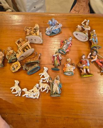 lotto statuine presepe 