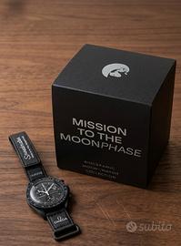 Swatch Moonswatch “mission to the moon”