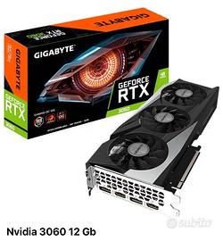3060 gigabyte 12 gb
