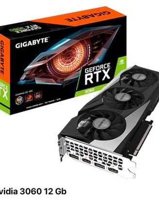 3060 gigabyte 12 gb