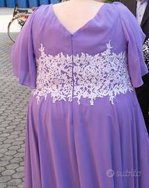 Abito da cerimonia curvy