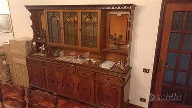 Mobile vetrinetta da salotto vintage anni 60