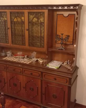 Mobile vetrinetta da salotto vintage anni 60