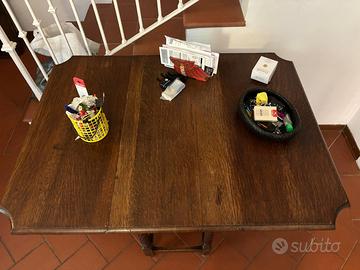 Tavolo in legno pieghevole