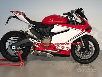 Ducati panigale piastre speciali modifica naked