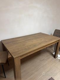 Tavolo da pranzo 160 × 90 cm