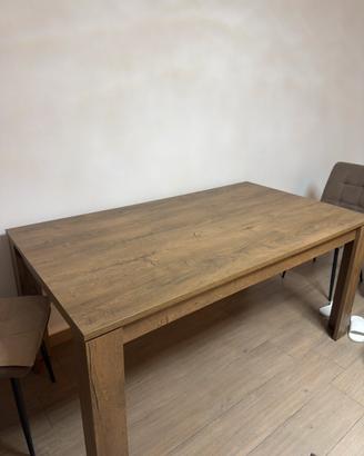 Tavolo da pranzo 160 × 90 cm