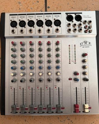 Mixer GME Electroacoustics MIX 600s
