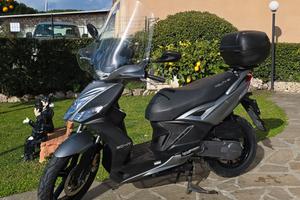 Kymco Agility 50 4 Tempi