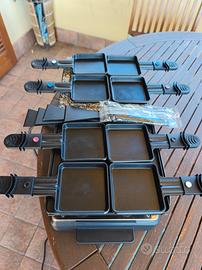 RACLETTE GRILL da cucina 