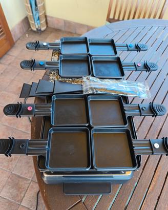 RACLETTE GRILL da cucina 