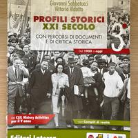 Libri "Profili storici XXI secolo 3.1 e 3.2"